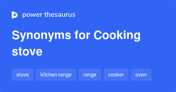 synonym for oven