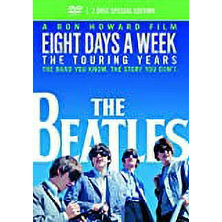 eight days a week the touring years dvd