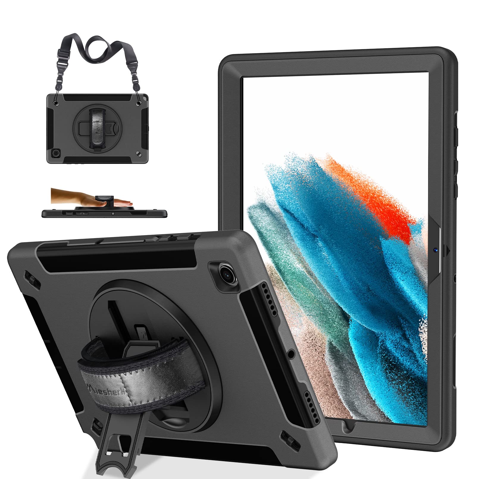 samsung a8 tablet case heavy duty