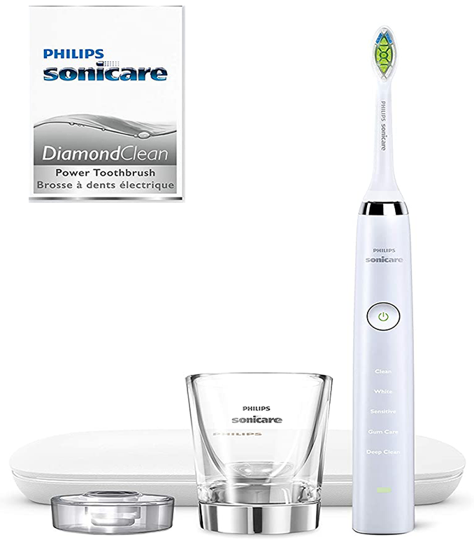 sonic diamond care toothbrush