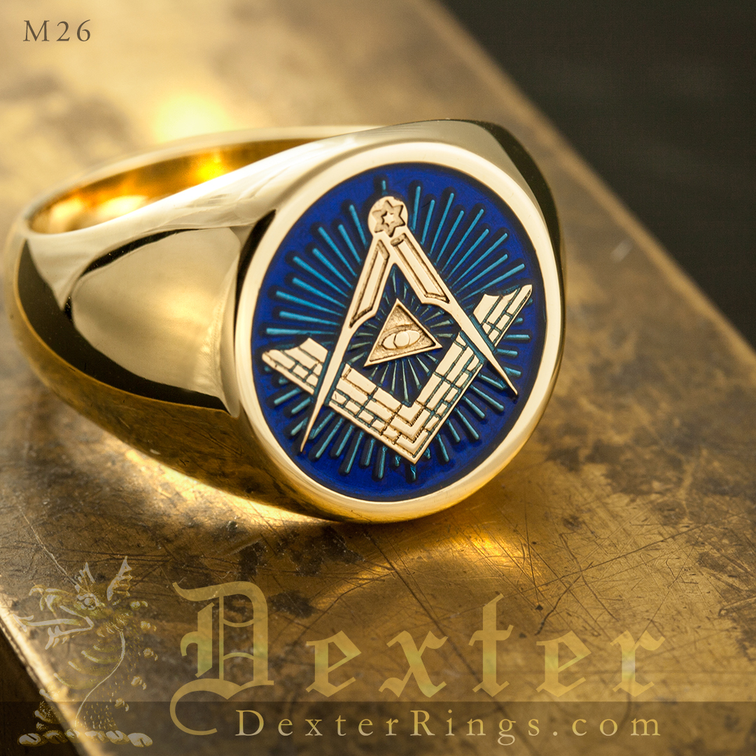 free mason ring