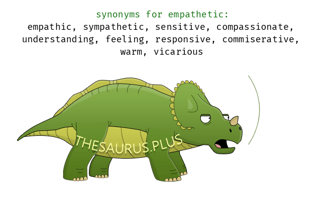 synonyms for empathetic