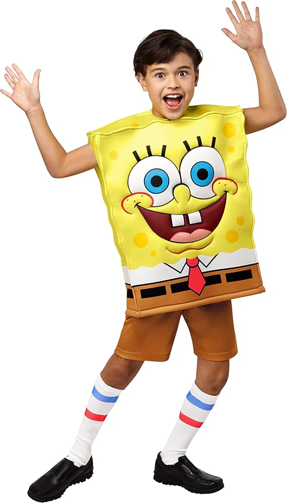 kids spongebob costume