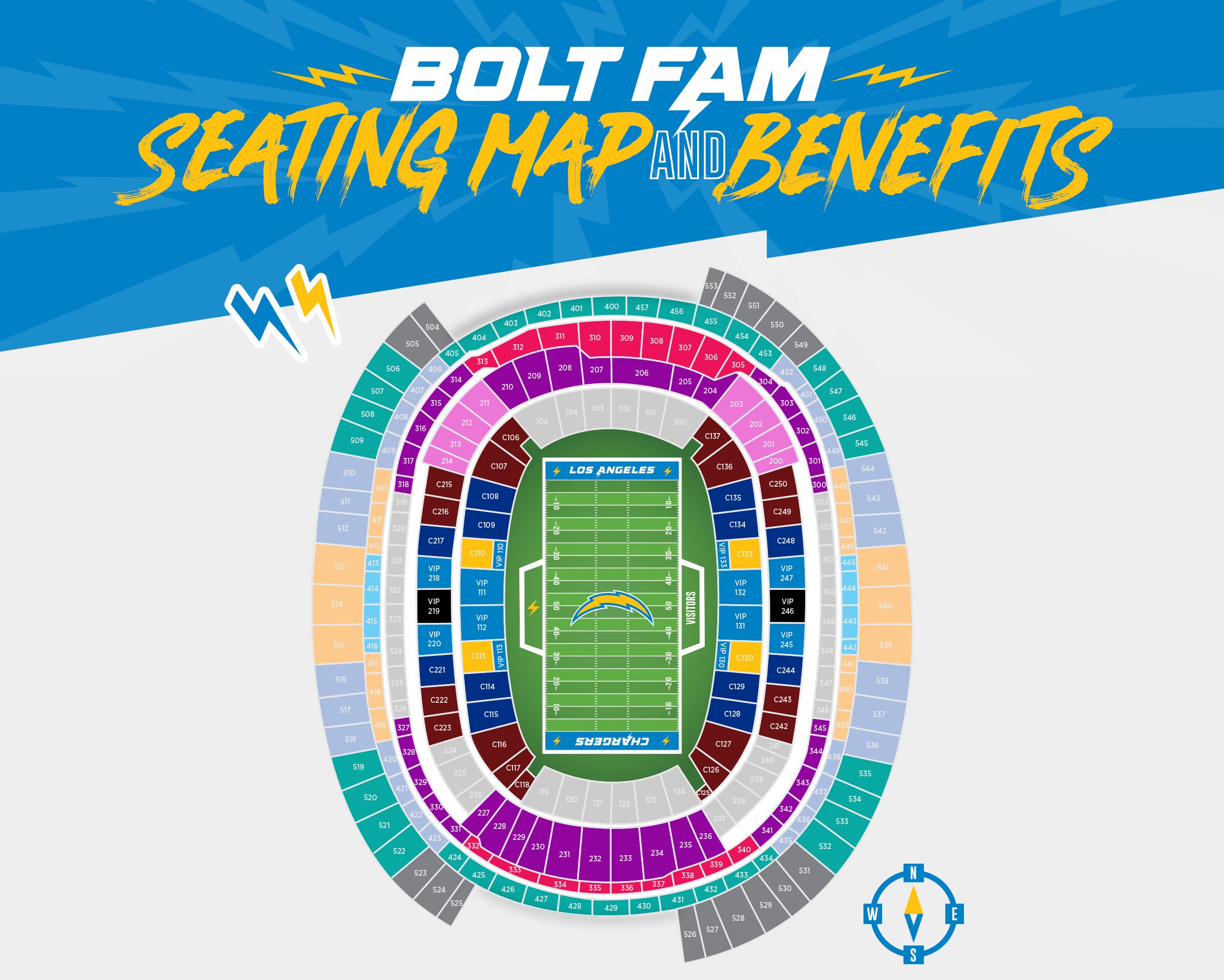 sofi seating chart