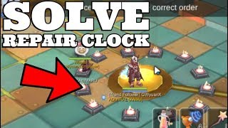 repair clock ragnarok mobile