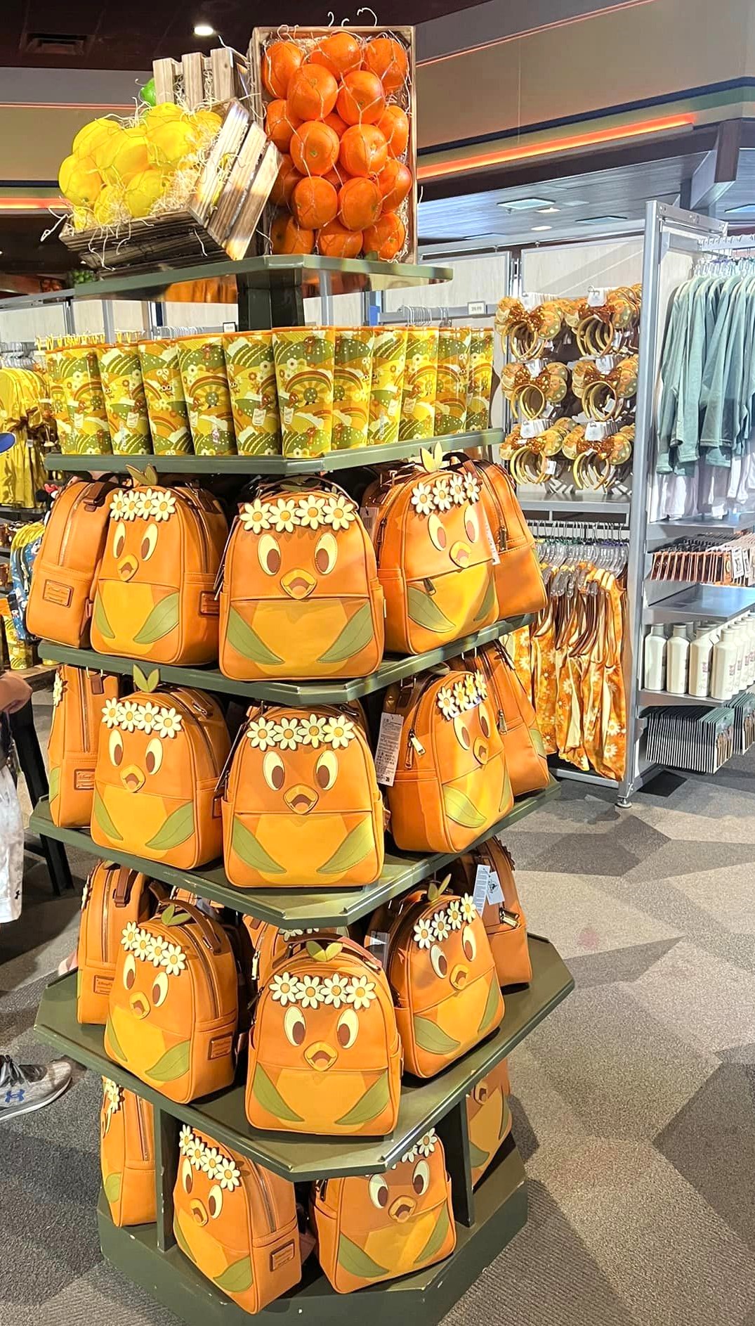 orange bird merchandise