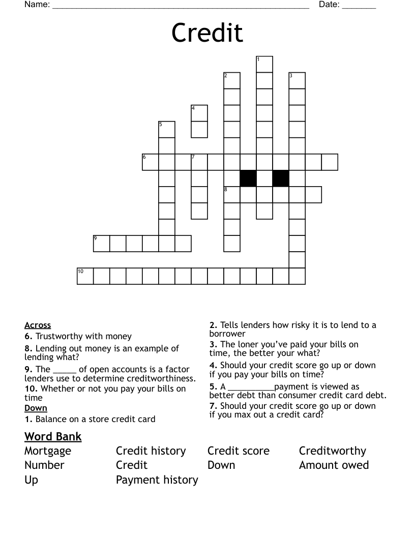 amount crossword clue