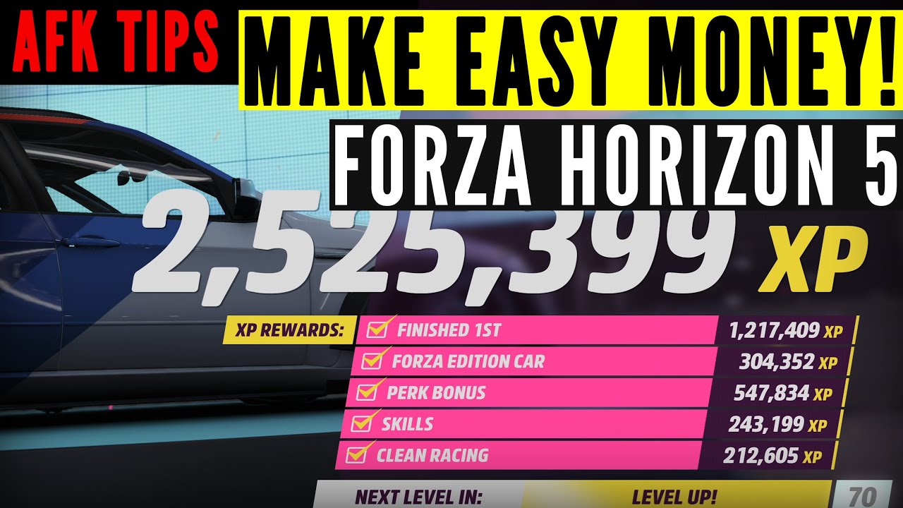 como hackear forza horizon