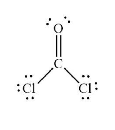 lewis dot structure for cocl2