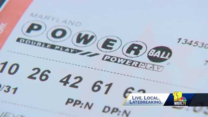 maryland powerball