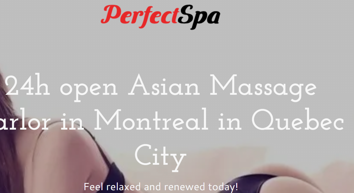 asian massage quebec