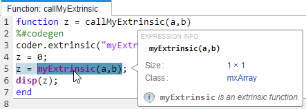 functions matlab