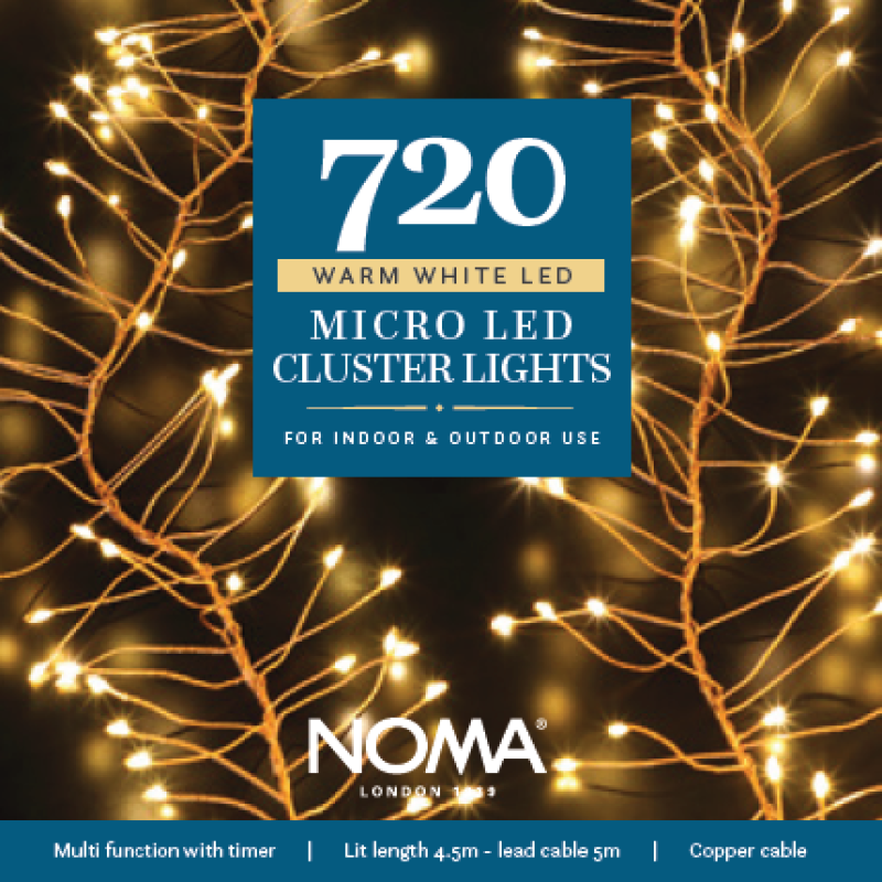 noma cluster lights