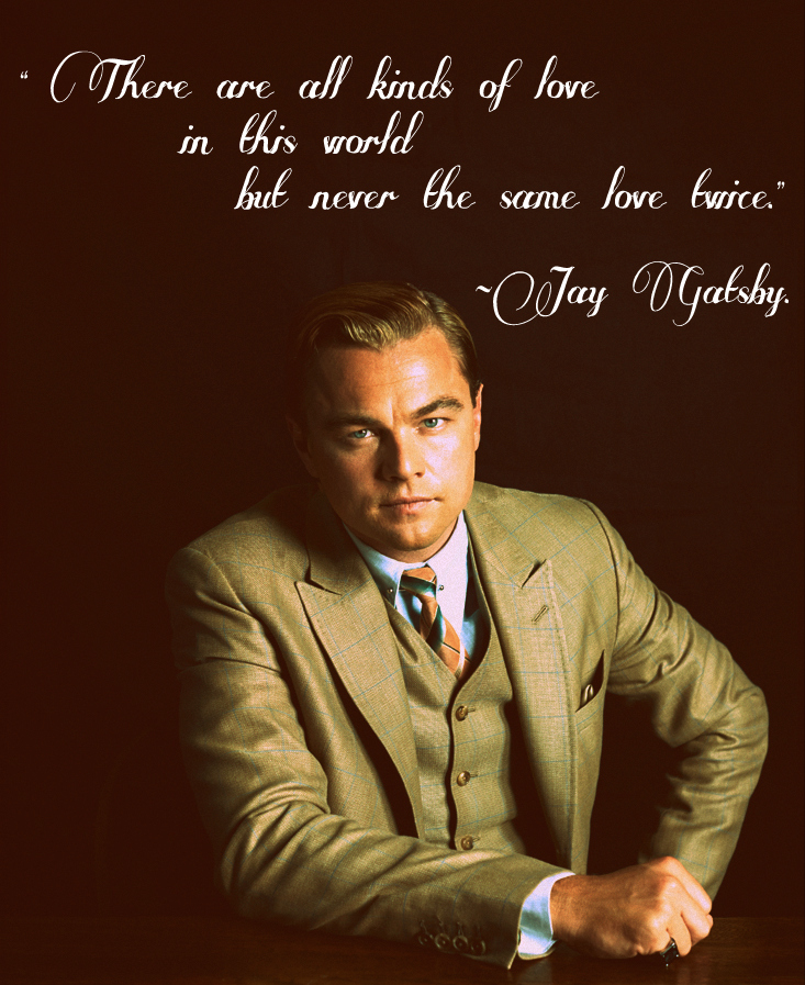 gatsby wealth quotes