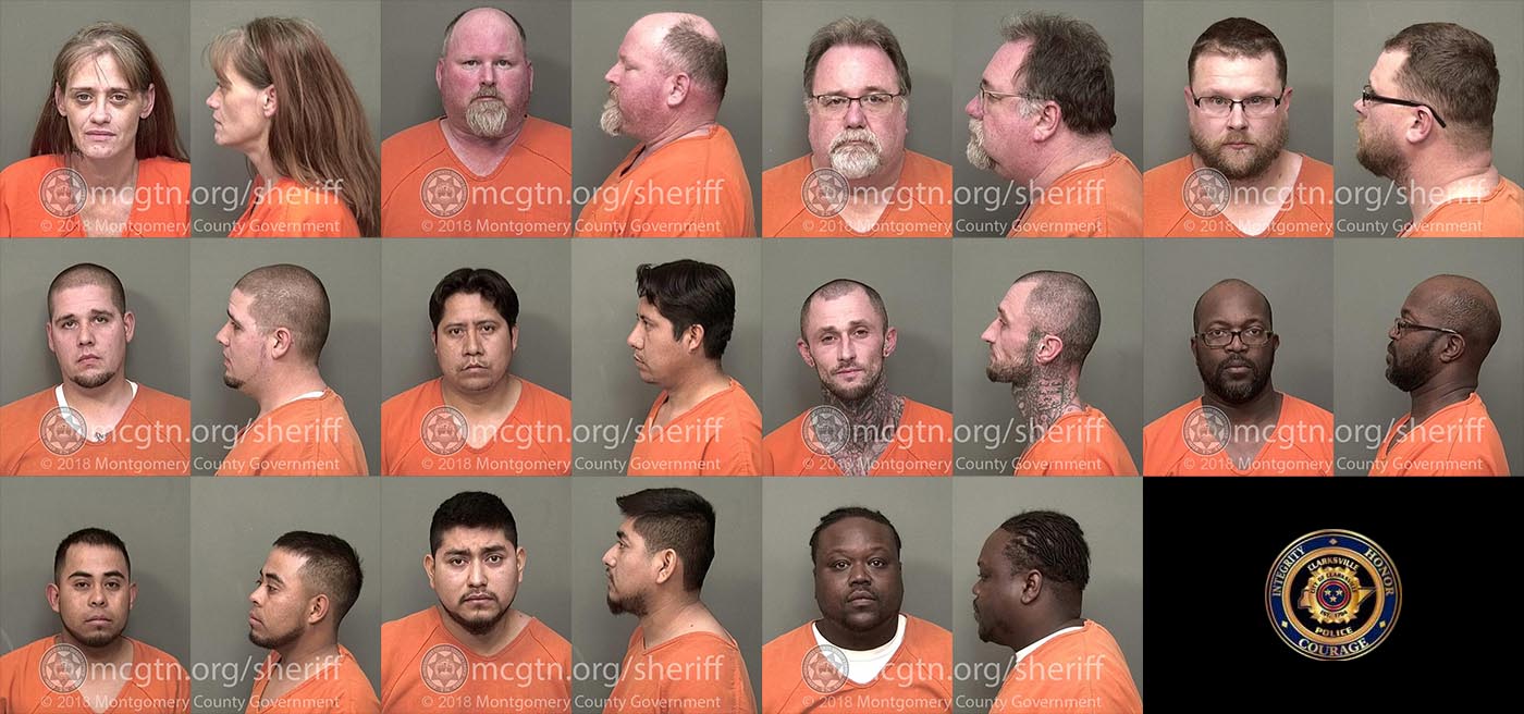 clarksville tn arrests