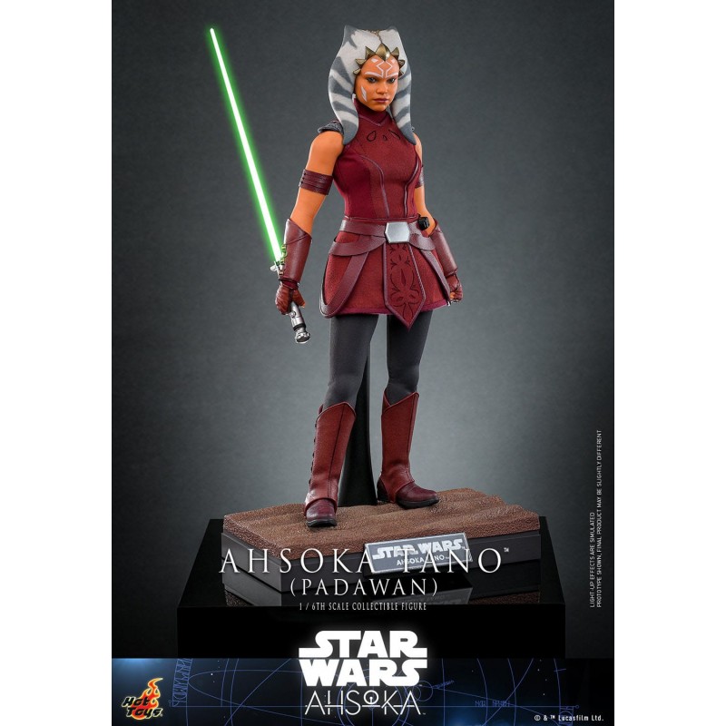 ahsoka padawan