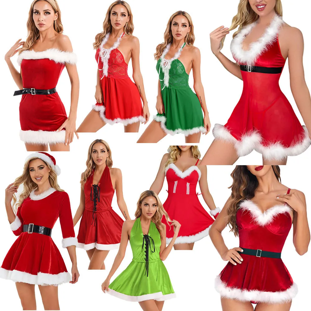 womens santa dress