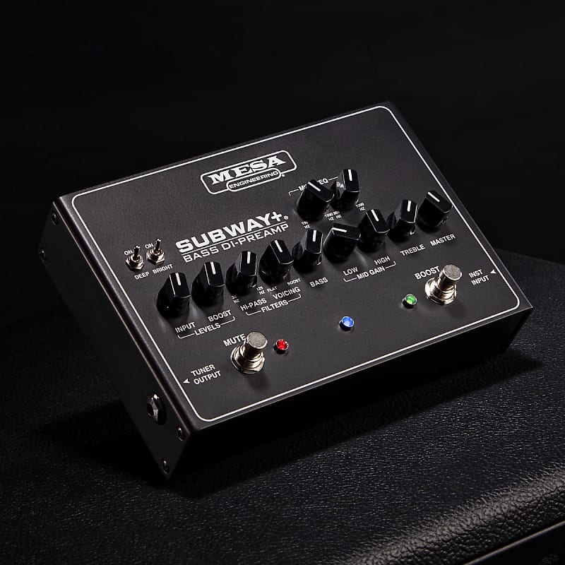 mesa boogie bass preamp