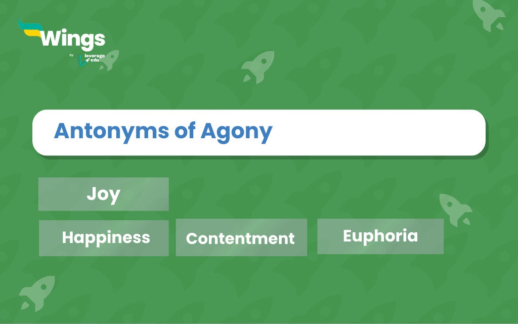 anguish antonym