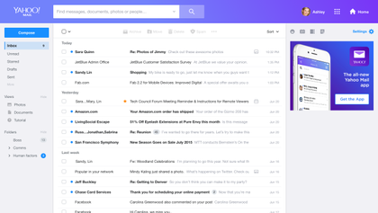 google search yahoo mail