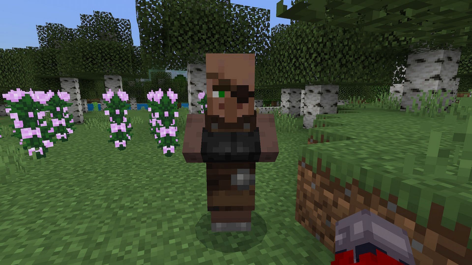 weaponsmith villager