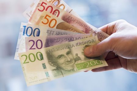 100 swedish krona to euro