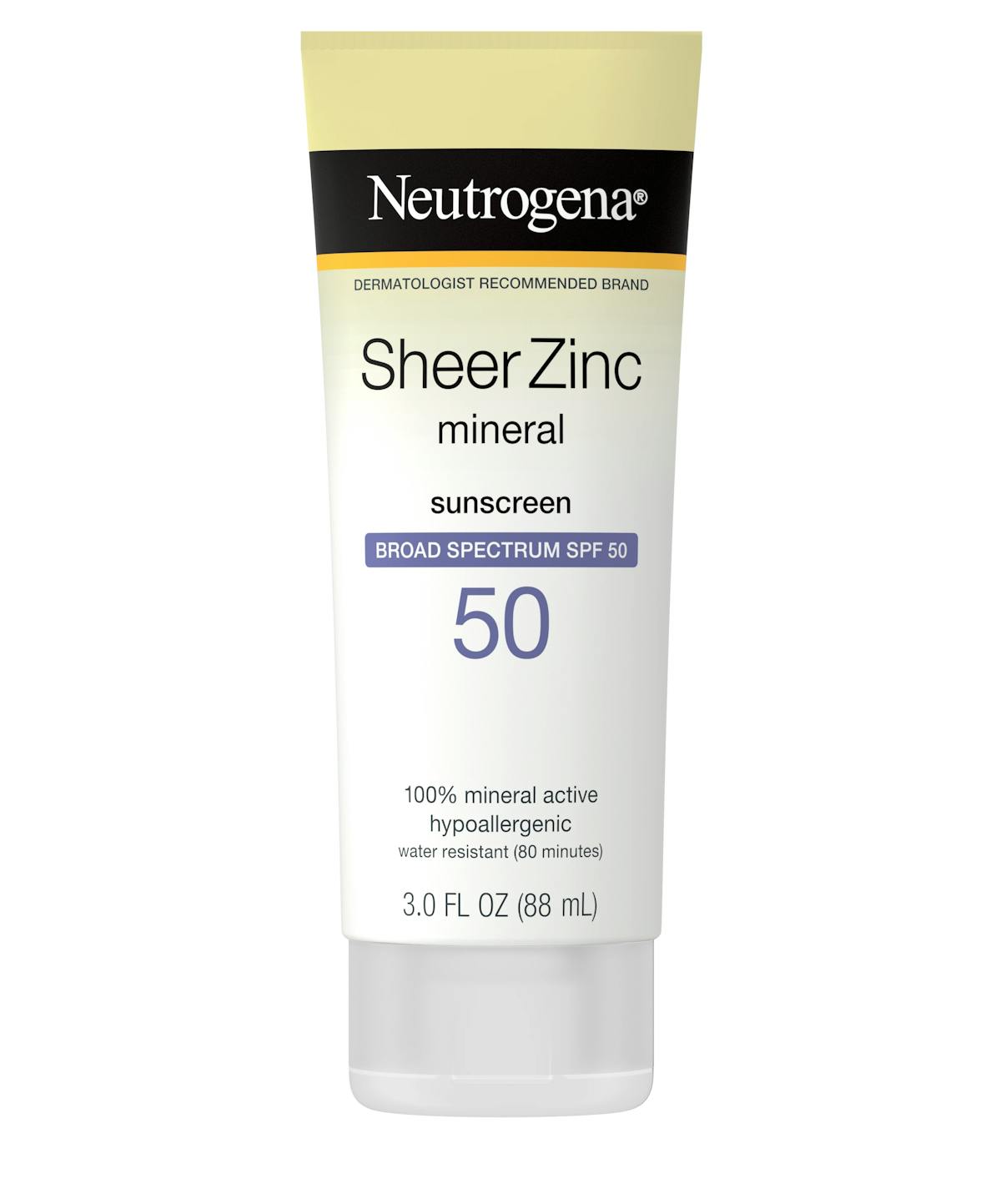 neutrogena mineral sunscreen