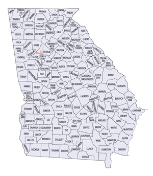 counties in georgia alphabetical