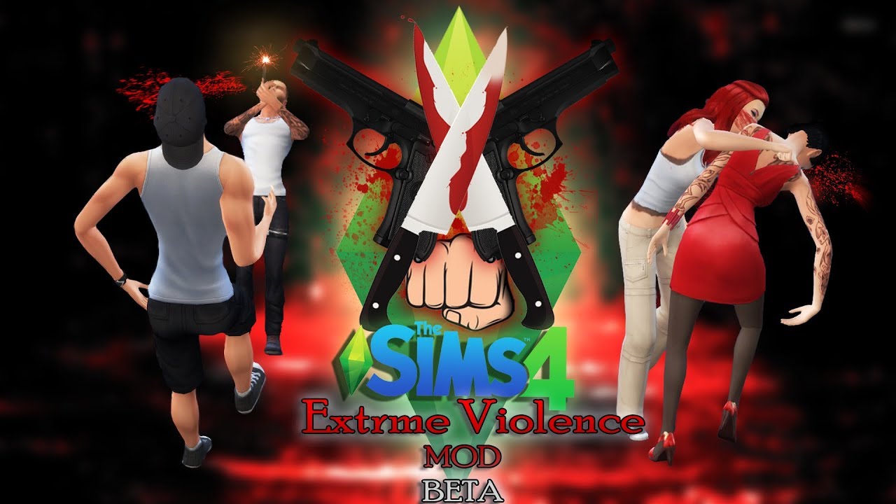 murder sims 4 mod