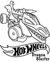 colouring pages hot wheels