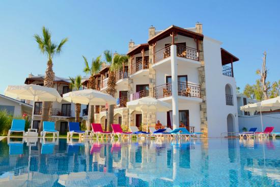 bodrum beach resort gumbet turkey