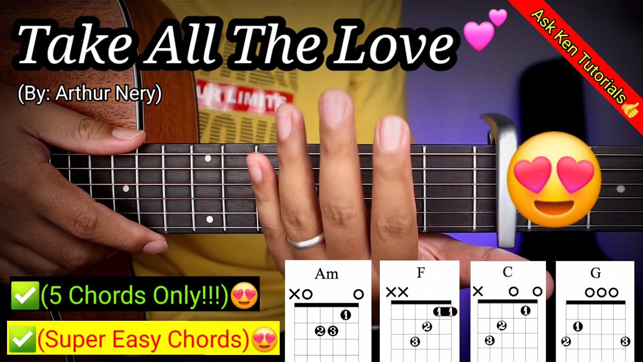 take all the love chords