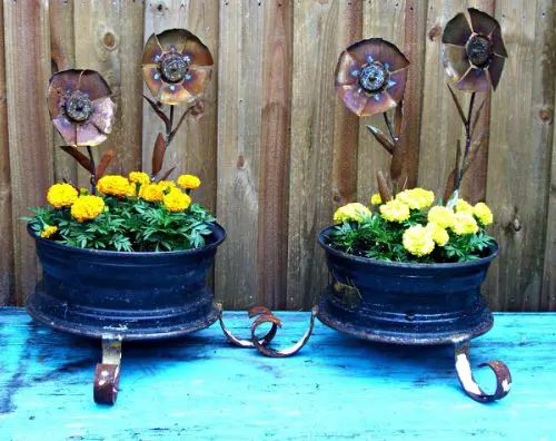 flower pot wheels