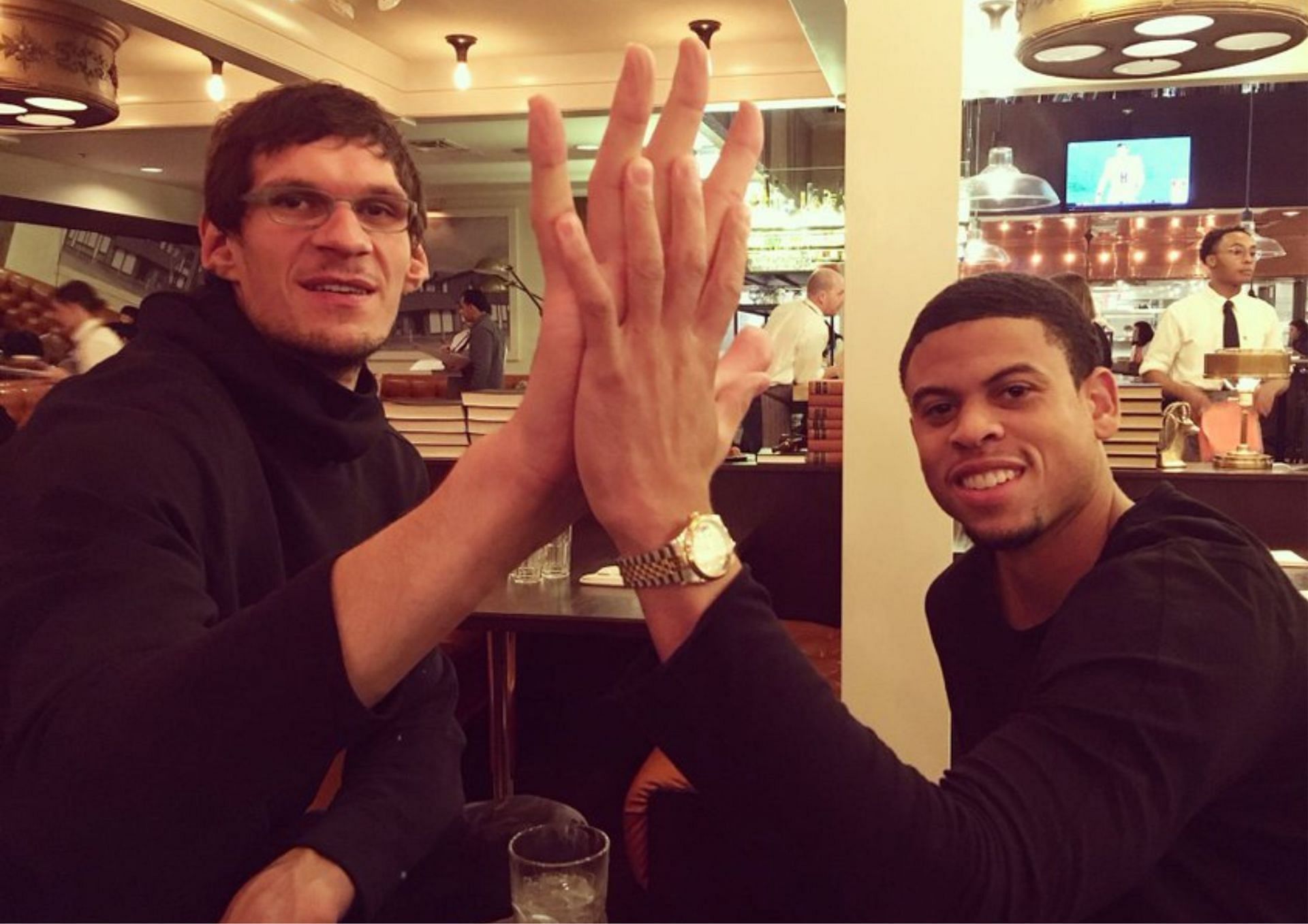 biggest hands in nba history