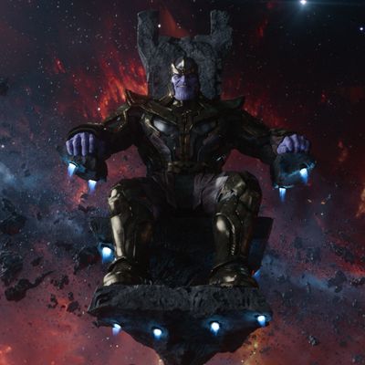 guardians of the galaxy thanos scene