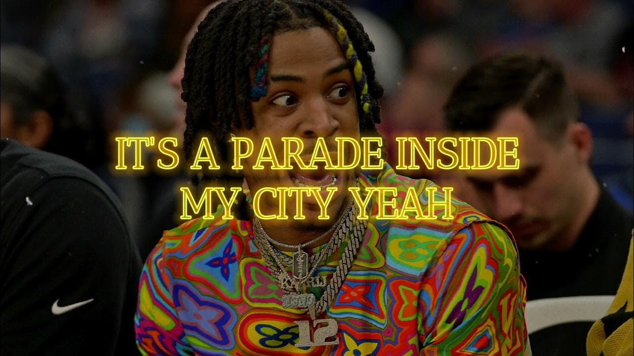 nba youngboy its a parade in my city