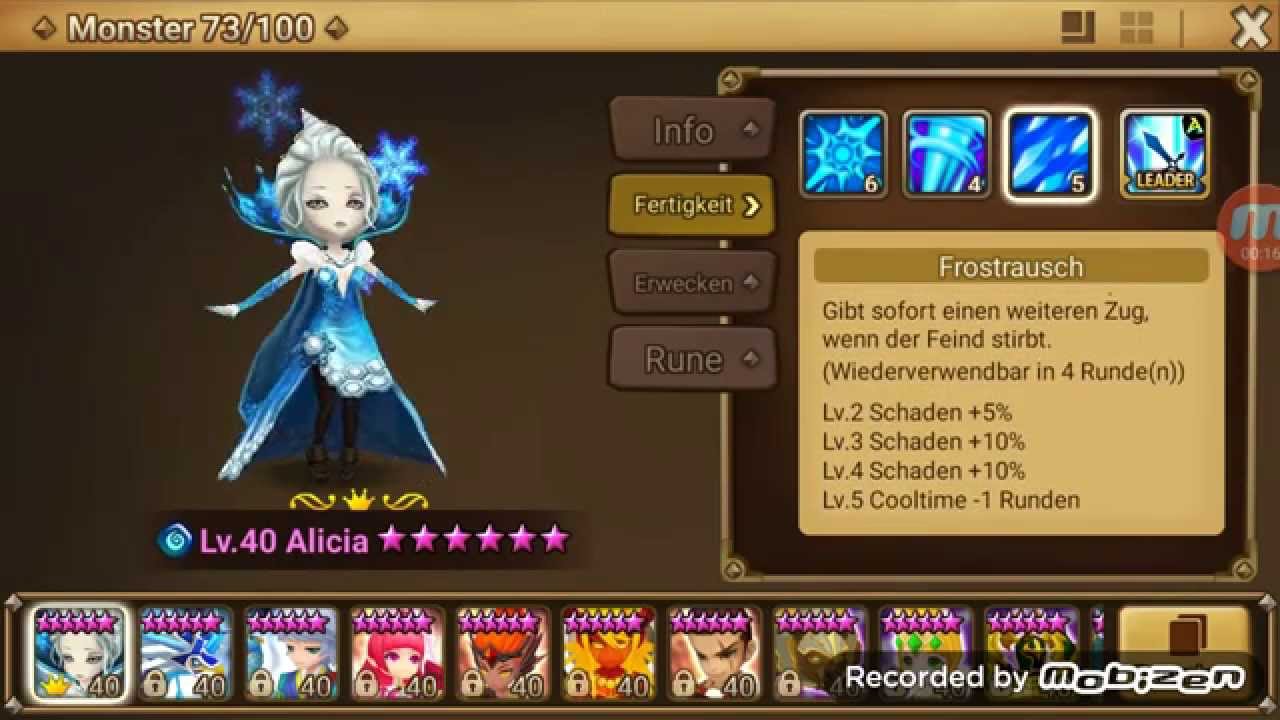 alicia summoners war