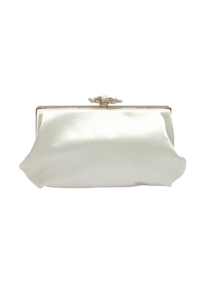 white prom bag