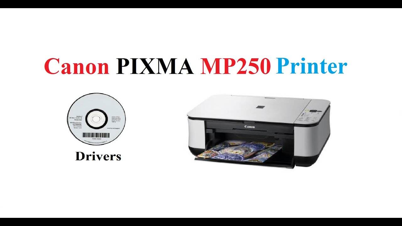 driver canon mp250