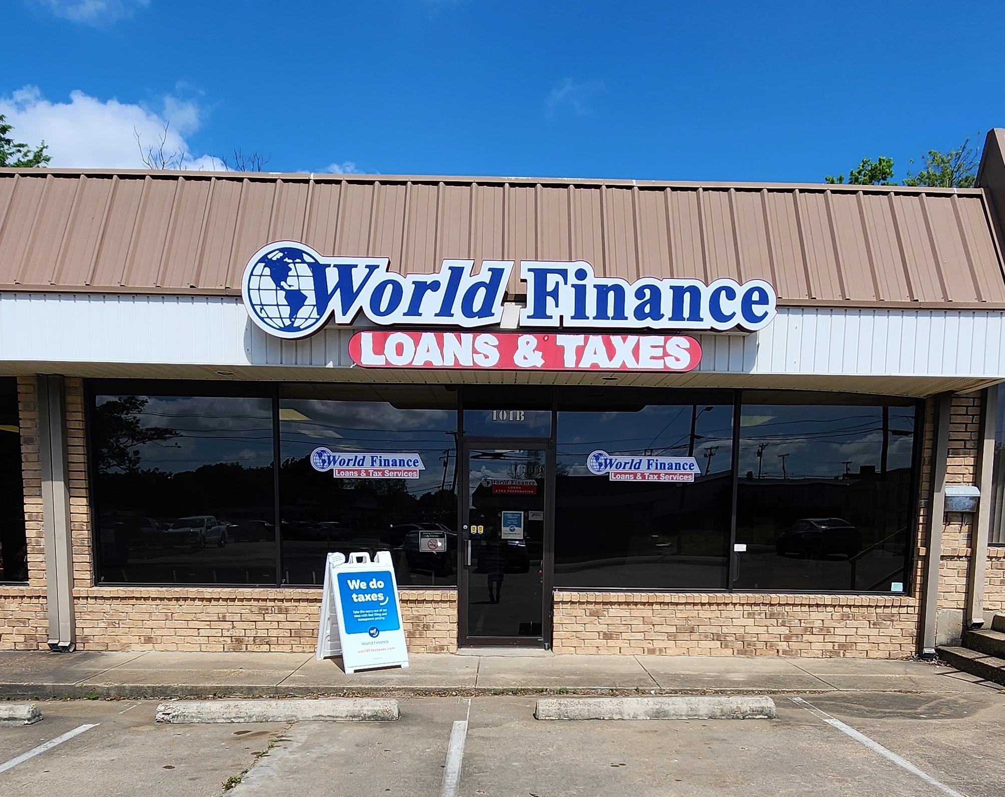 world finance terrell tx