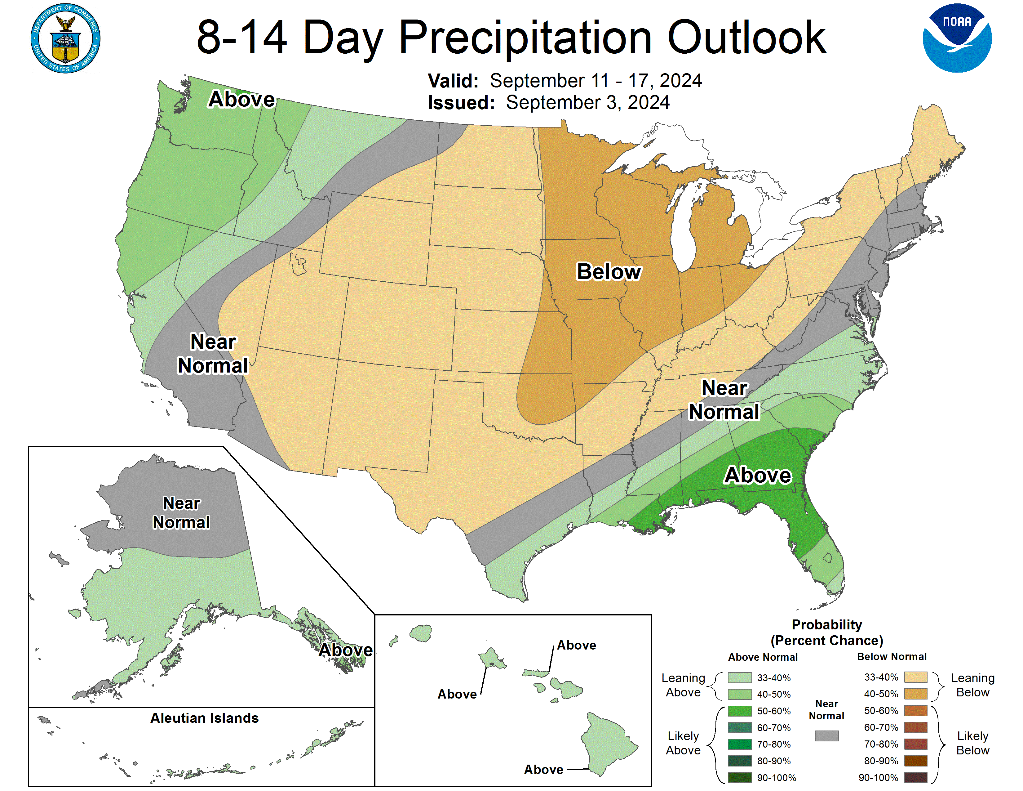 8 14 day outlook