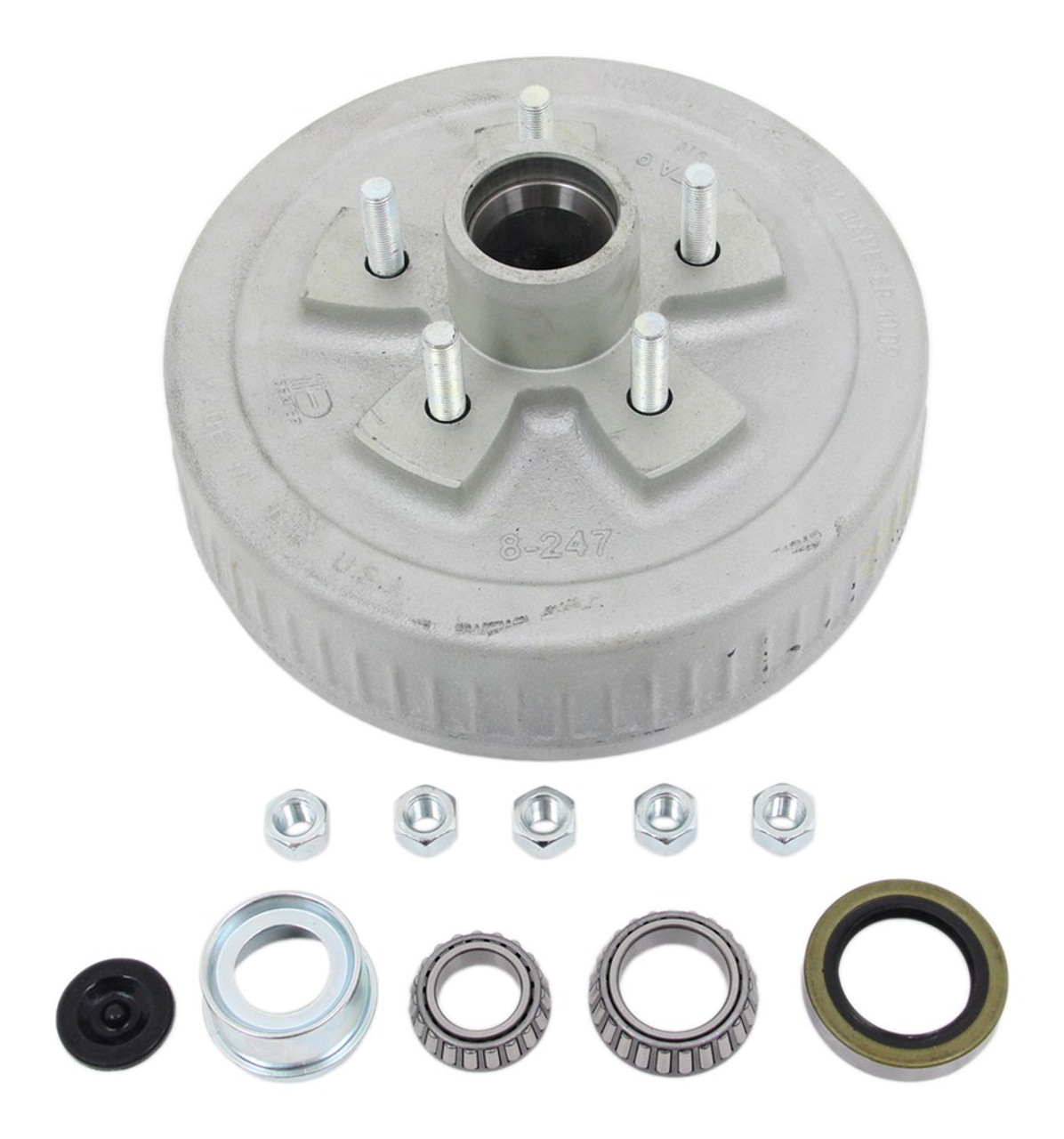 8 247 brake drum