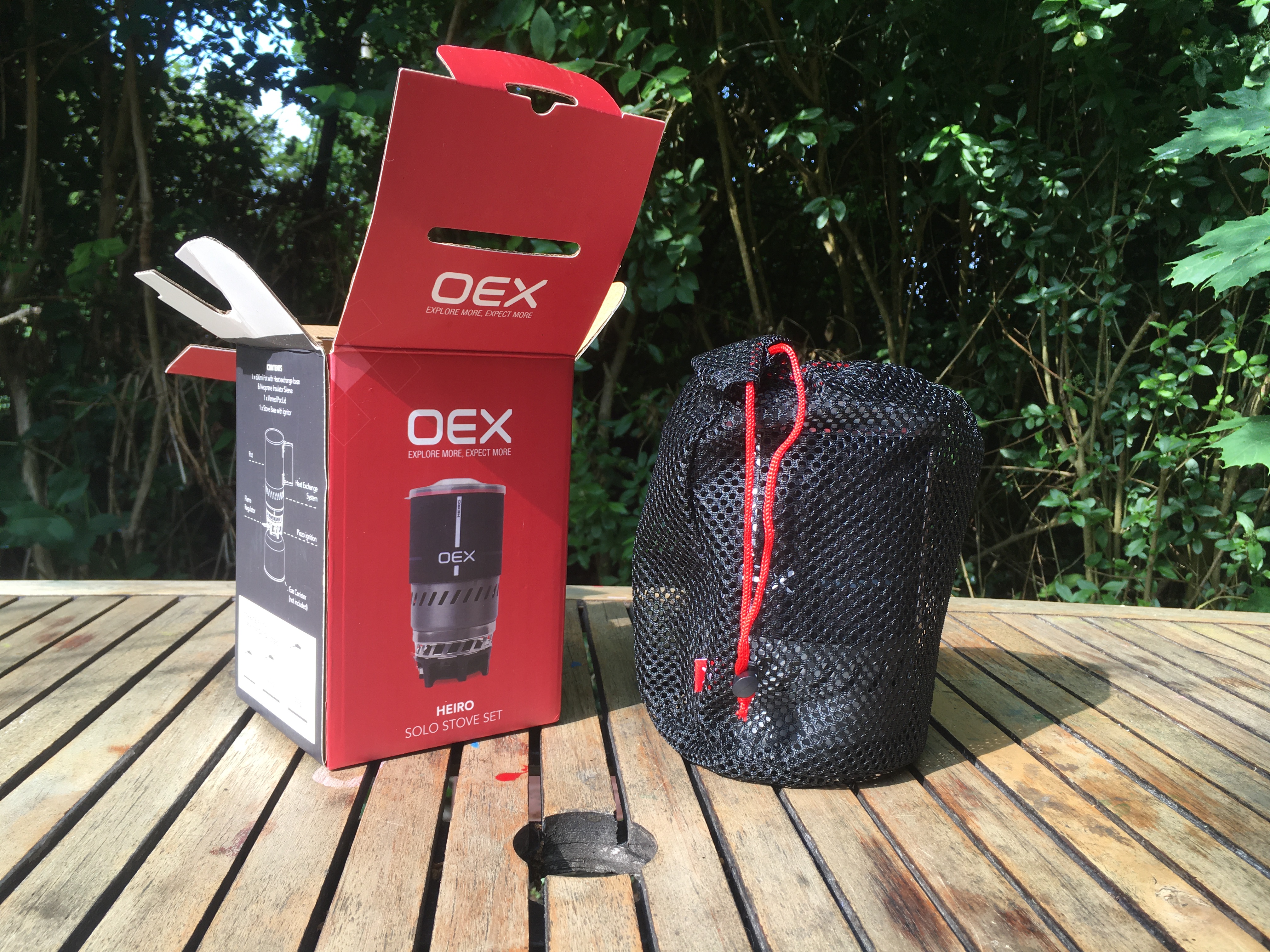 oex jetboil