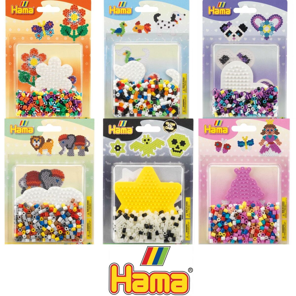 hama beads set