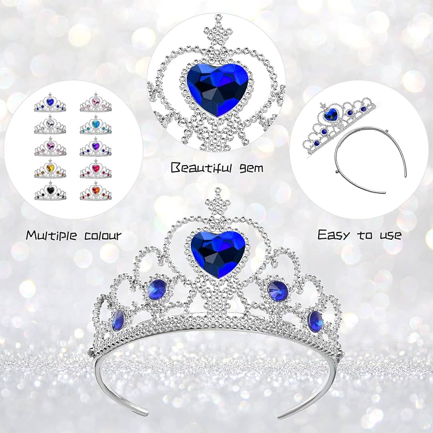 dress up crowns for adults