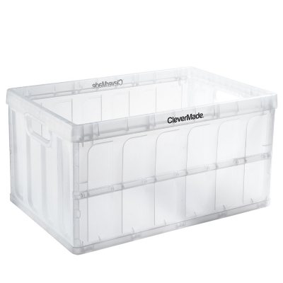 collapsible storage bins