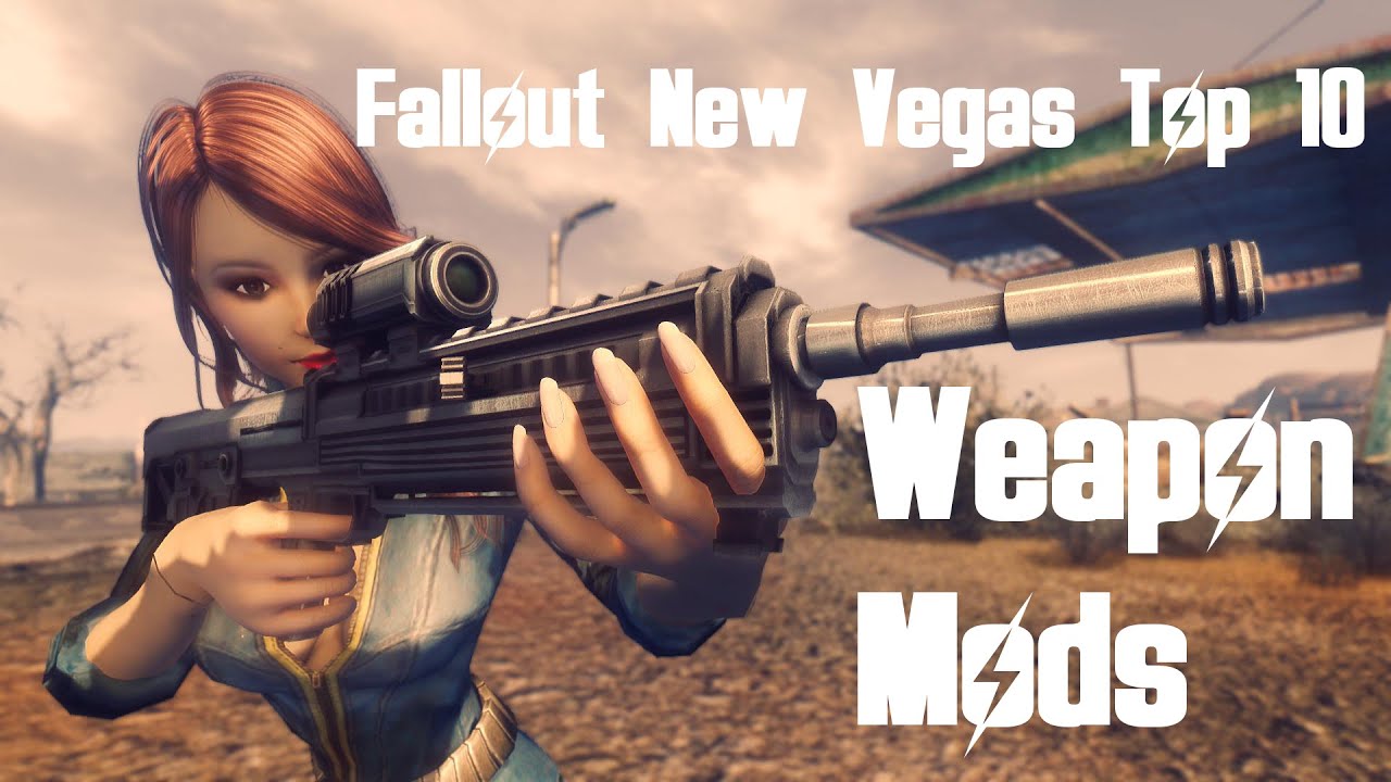 fallout new vegas all weapon mods