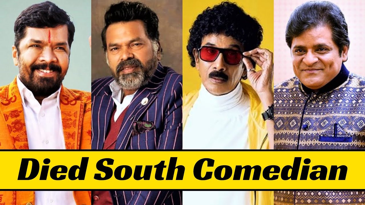 south comedy actor death