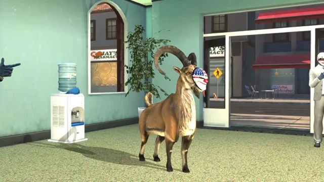 descargar goat simulator payday