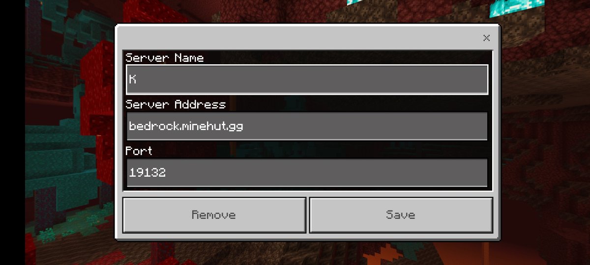 minehut server ip